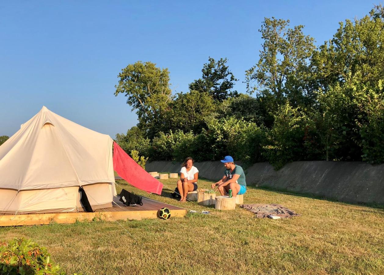 O2 Camping Longueville  Eksteriør billede