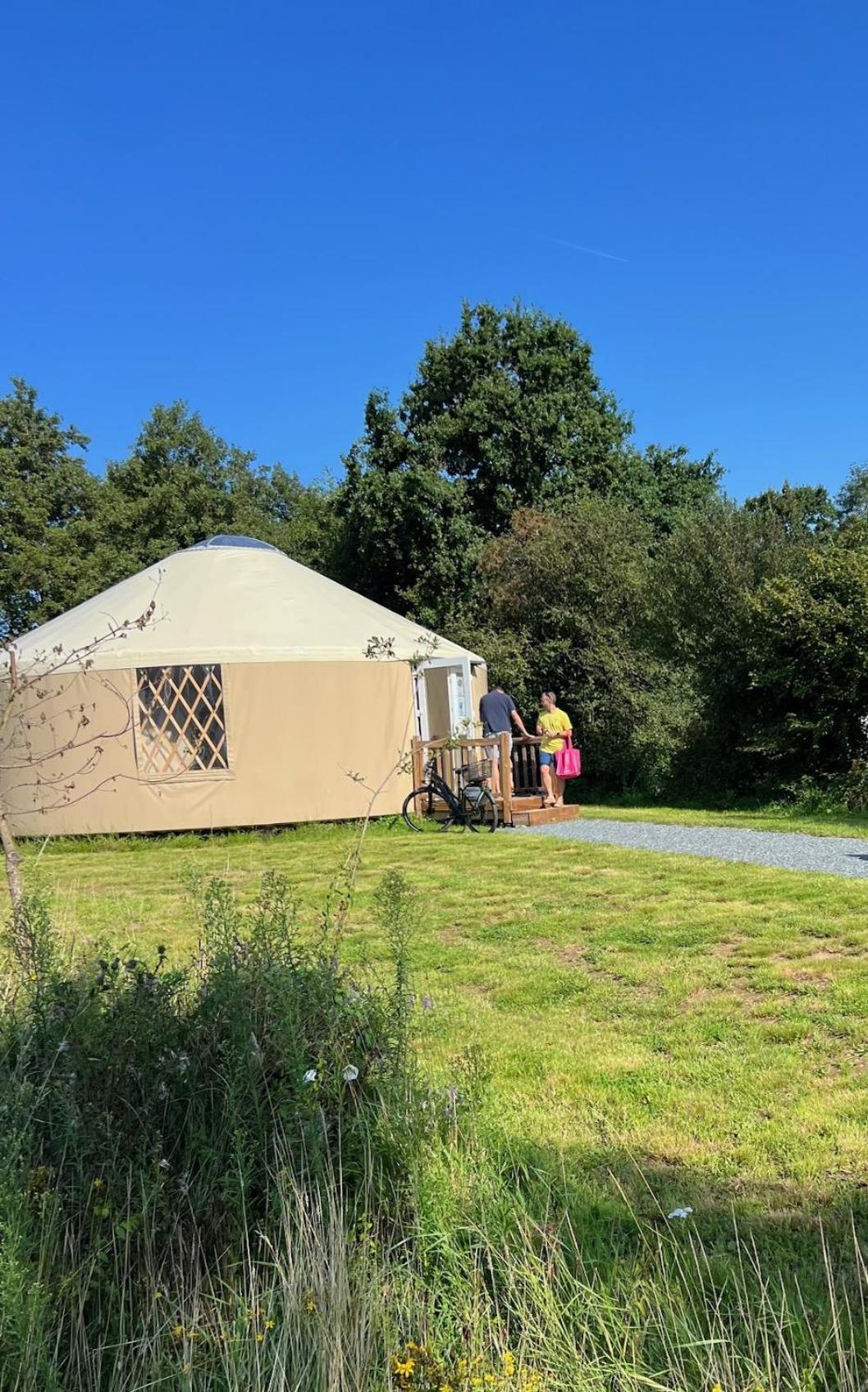 O2 Camping Longueville  Eksteriør billede