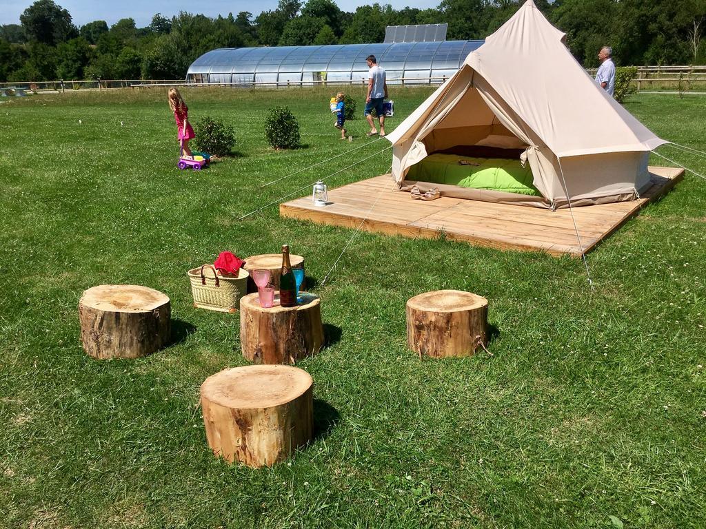 O2 Camping Longueville  Eksteriør billede